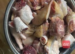 咖喱味儿的大盘鸡的做法图解1