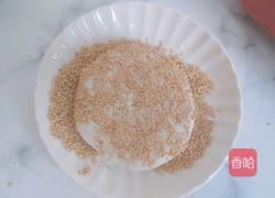 芝麻豆沙糯米饼的做法图解9