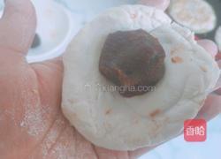 芝麻豆沙糯米饼的做法图解8