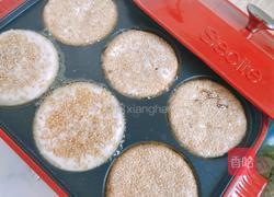 芝麻豆沙糯米饼的做法图解11