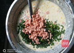 鸡蛋火腿煎饼的做法图解5