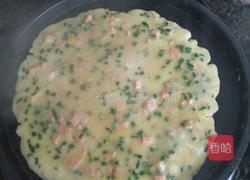 鸡蛋火腿煎饼的做法图解8