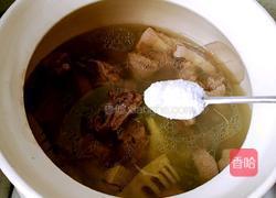 竹笋老鸭汤的做法图解9