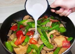 铁板千叶豆腐的做法图解7