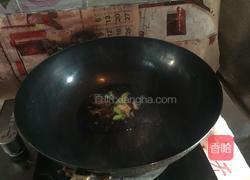 辣椒炒花蛤的做法图解3