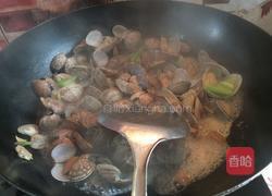 辣椒炒花蛤的做法图解5