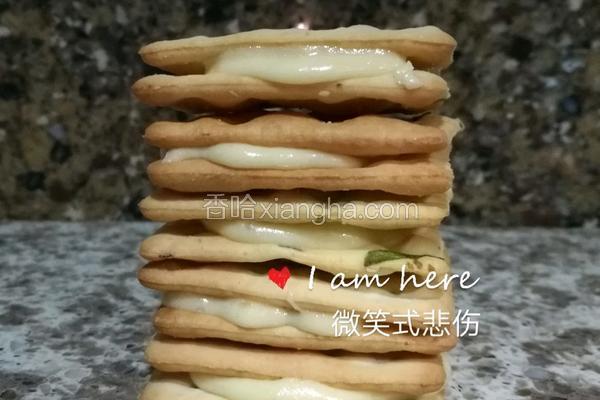 原味牛扎饼干