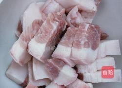 菜干焖肉的做法图解2