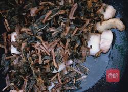 菜干焖肉的做法图解6