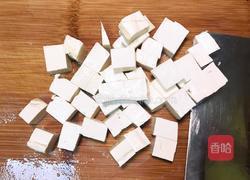 韭菜豆腐的做法图解2