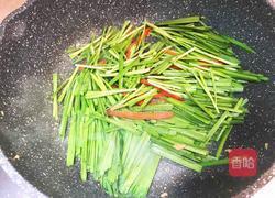 韭菜豆腐的做法图解14