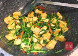 韭菜豆腐的做法图解17