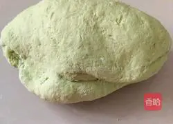 Illustration of how to make colorful vegetable buns 7