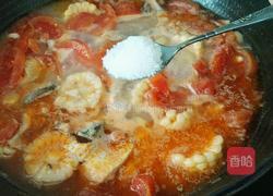 玉米番茄鱼的做法图解11