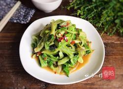 辣椒酱拌生菜的做法图解12