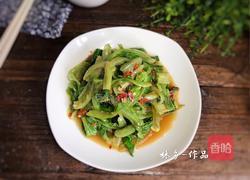 辣椒酱拌生菜的做法图解11