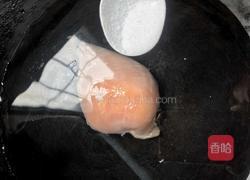 翡翠拌鸡丝的做法图解1