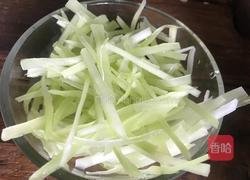 翡翠拌鸡丝的做法图解10