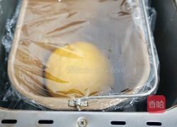 南瓜椰蓉面包条的做法图解3