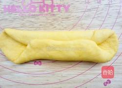 南瓜椰蓉面包条的做法图解6