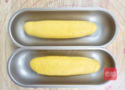 南瓜椰蓉面包条的做法图解8