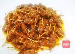 香辣牙签牛肉的做法图解9