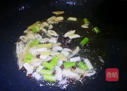 Illustration of Spicy Toothpick Beef Recipe 7