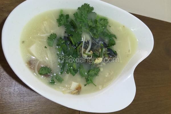 鱼头豆腐汤