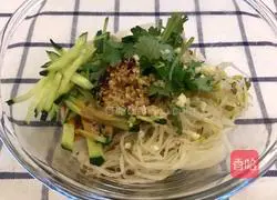 Illustration of homemade cold skin recipe 16