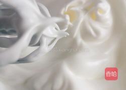 黑米蒸蛋糕的做法图解8