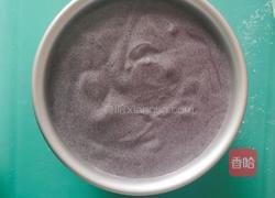 黑米蒸蛋糕的做法图解11