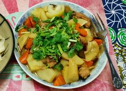 食材菜谱图