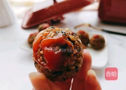 香煎芝麻饭团的做法图解16