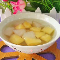 苹果冰糖雪梨的做法[图]