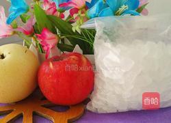苹果冰糖雪梨的做法图解1