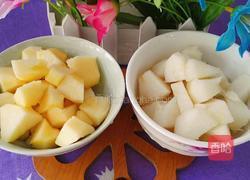 苹果冰糖雪梨的做法图解2