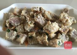 翻砂芋头的做法图解6