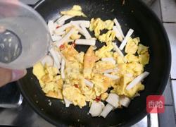 鲍菇炒蛋的做法图解13