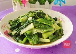 Illustration of how to make stir-fried lettuce 8