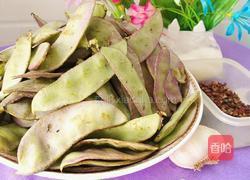 家常扁豆的做法图解1