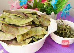 家常扁豆的做法图解2