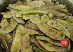 家常扁豆的做法图解3