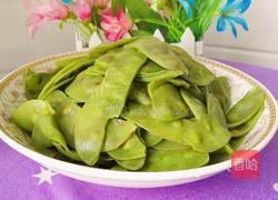 家常扁豆的做法图解5