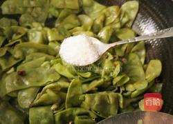 家常扁豆的做法图解11