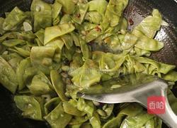 家常扁豆的做法图解12