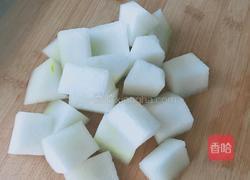 冬瓜薏米排骨汤的做法图解3