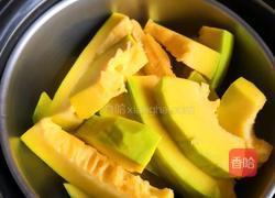 养生鸡块(红糖南瓜糯米饼)的做法图解2