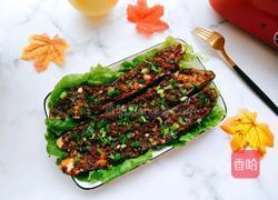 家庭版蒜香烤茄子的做法图解17