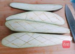 家庭版蒜香烤茄子的做法图解3