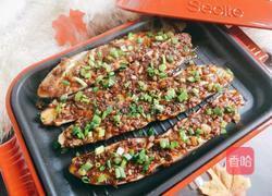 家庭版蒜香烤茄子的做法图解15